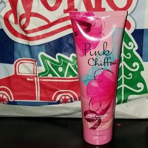 Bath and Body Works Body Cream Pink Chiffon